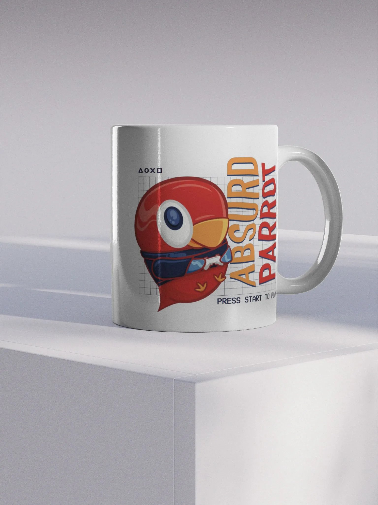 Ultimate Gamer Parrot Mug 11oz, 15oz product image (4)