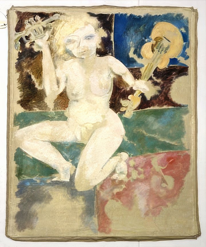 Mama's Obit (1986) (52" x 70") Rolled Canvas Original product image (1)
