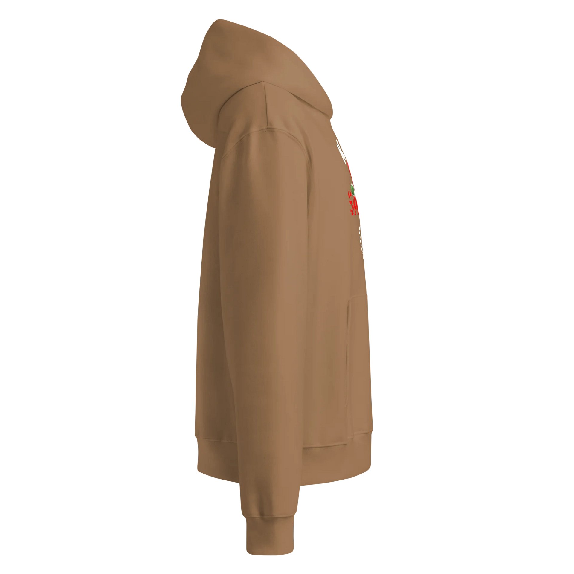 Santa Peek Unisex Hoodie product image (28)