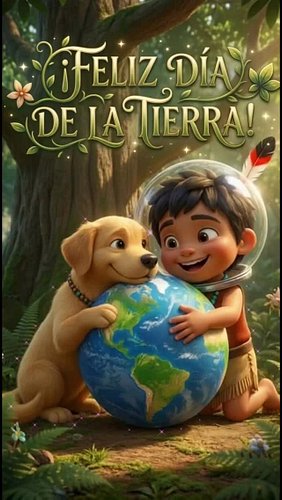 Feliz Día de la Tierra!!! ✨🌎✨
Nuestra casa es hermosa; debemos cuidarla y protegerla. Un hermoso lugar lleno de sorpresas!!!
...