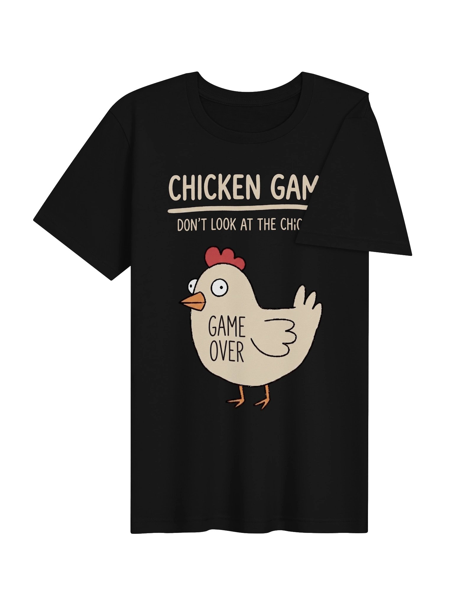 Game Over Chicken tshirt product image (34)