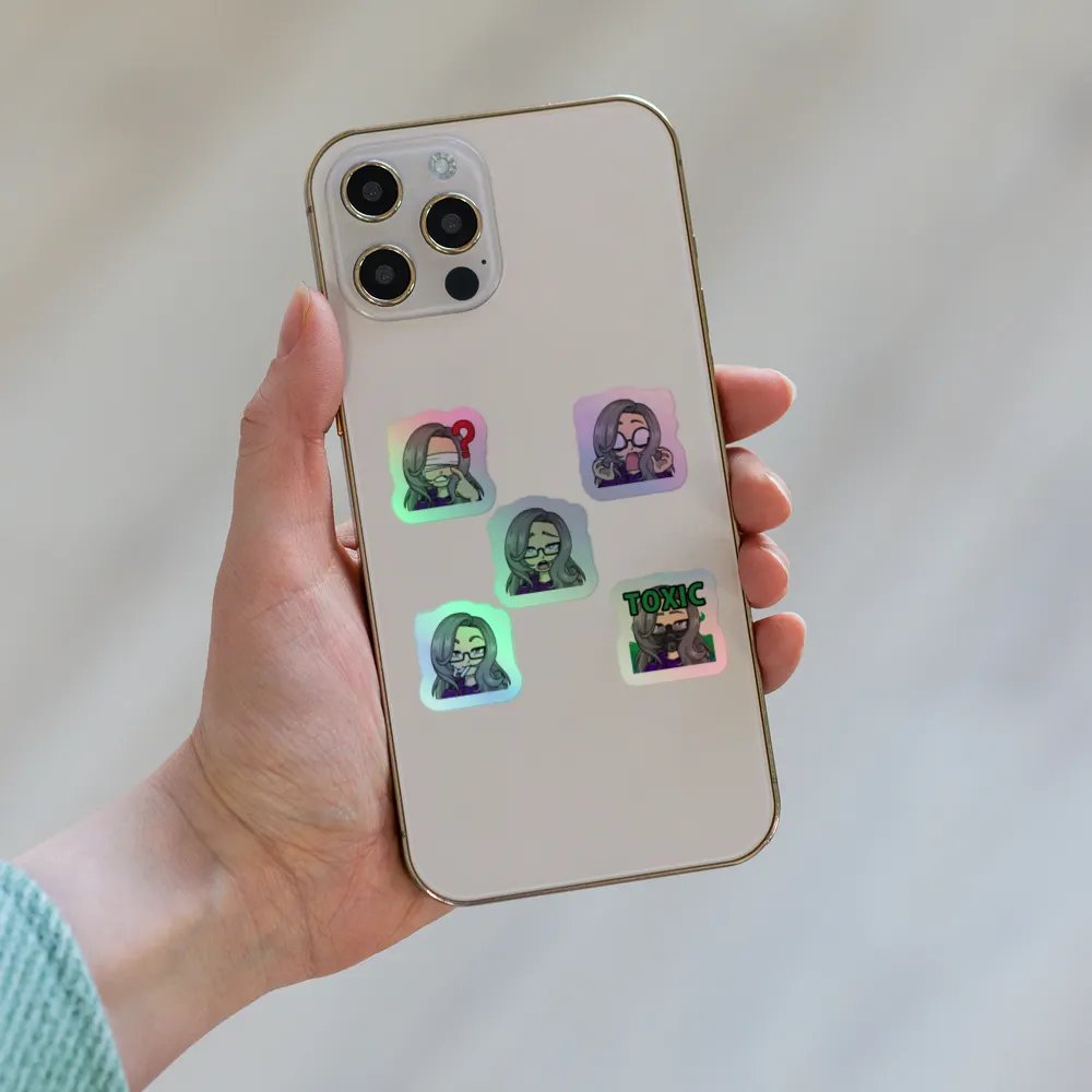 Odd Emotes Stickers product image (8)