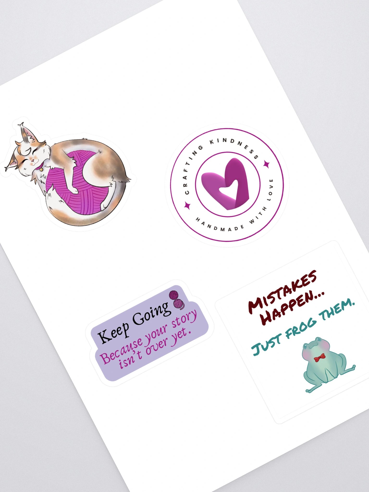 AleeKat Crafts Sticker Sheet product image (1)