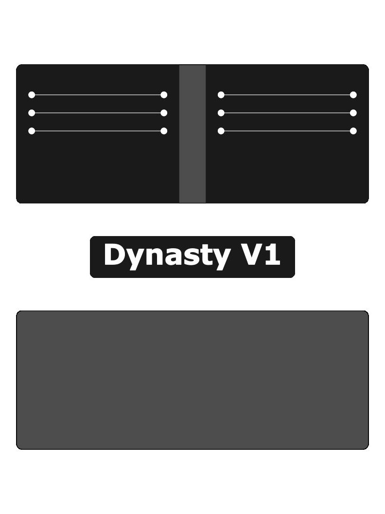 Dynasty Wallet Pattern (PDF Template) product image (1)