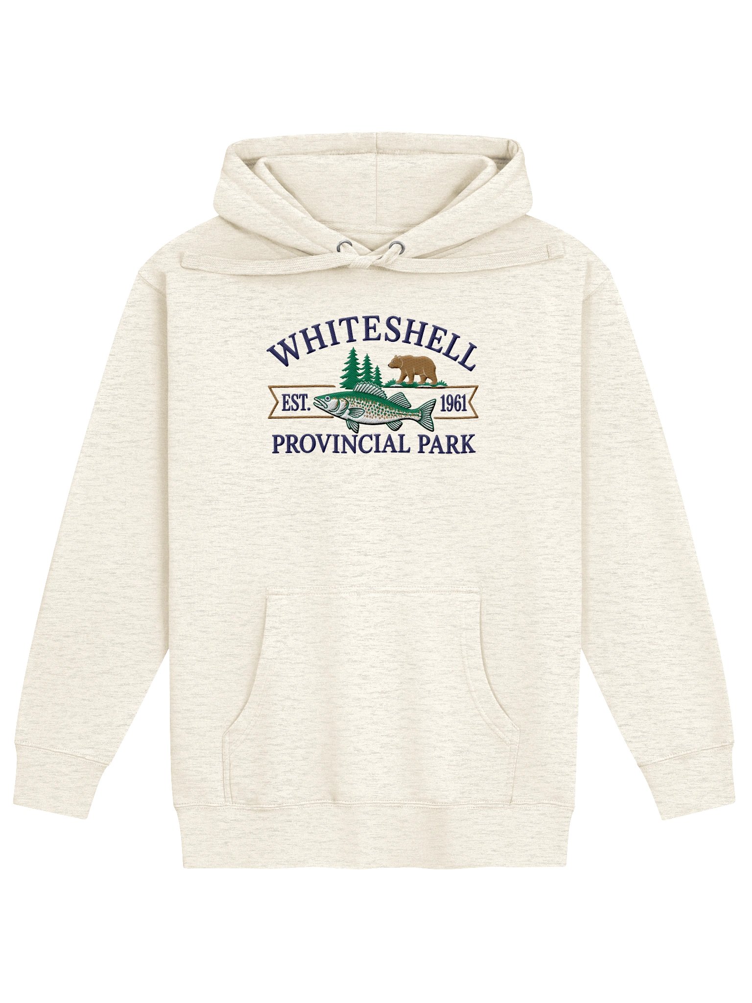 Whiteshell Provincial Park Embroidered Hoodie product image (1)