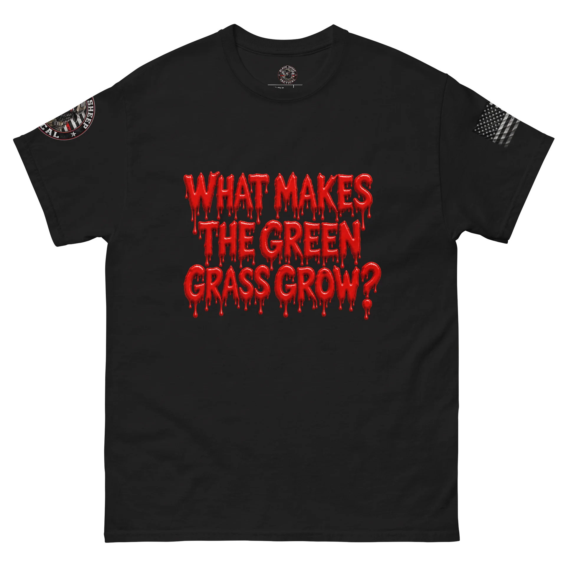 Black unisex usmc product image (2)