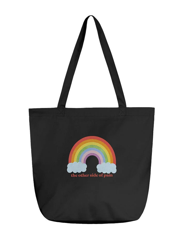''The other side of pain'' tote bag product image (1)