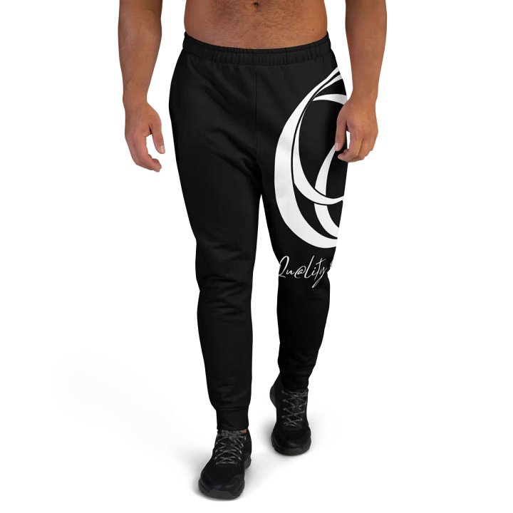 Big Logo Men's Joggers (Black) product image (2)