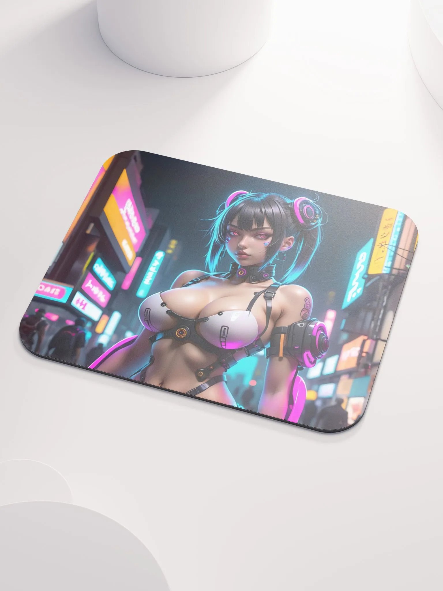 Neon Future Mouse Pad product image (4)
