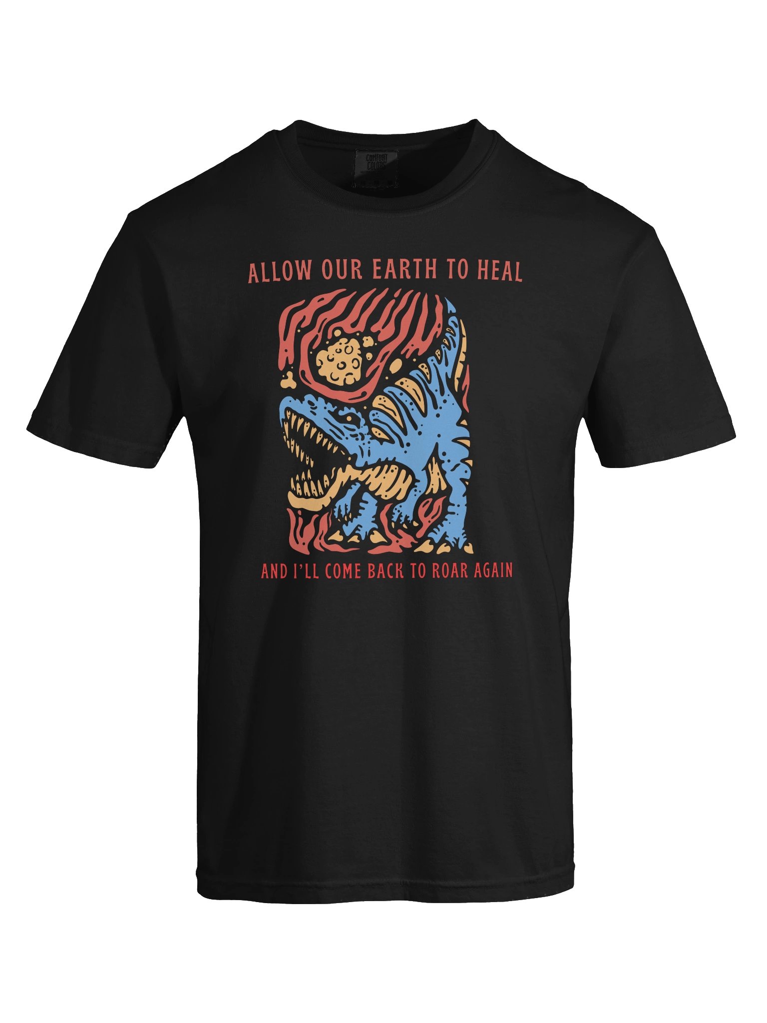 Allow Our Earth to Heal - Graphic Tee product image (5)