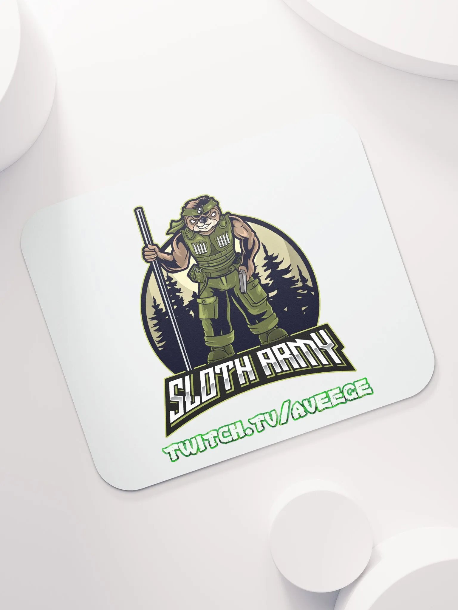 SlothArmy Mouspad product image (7)