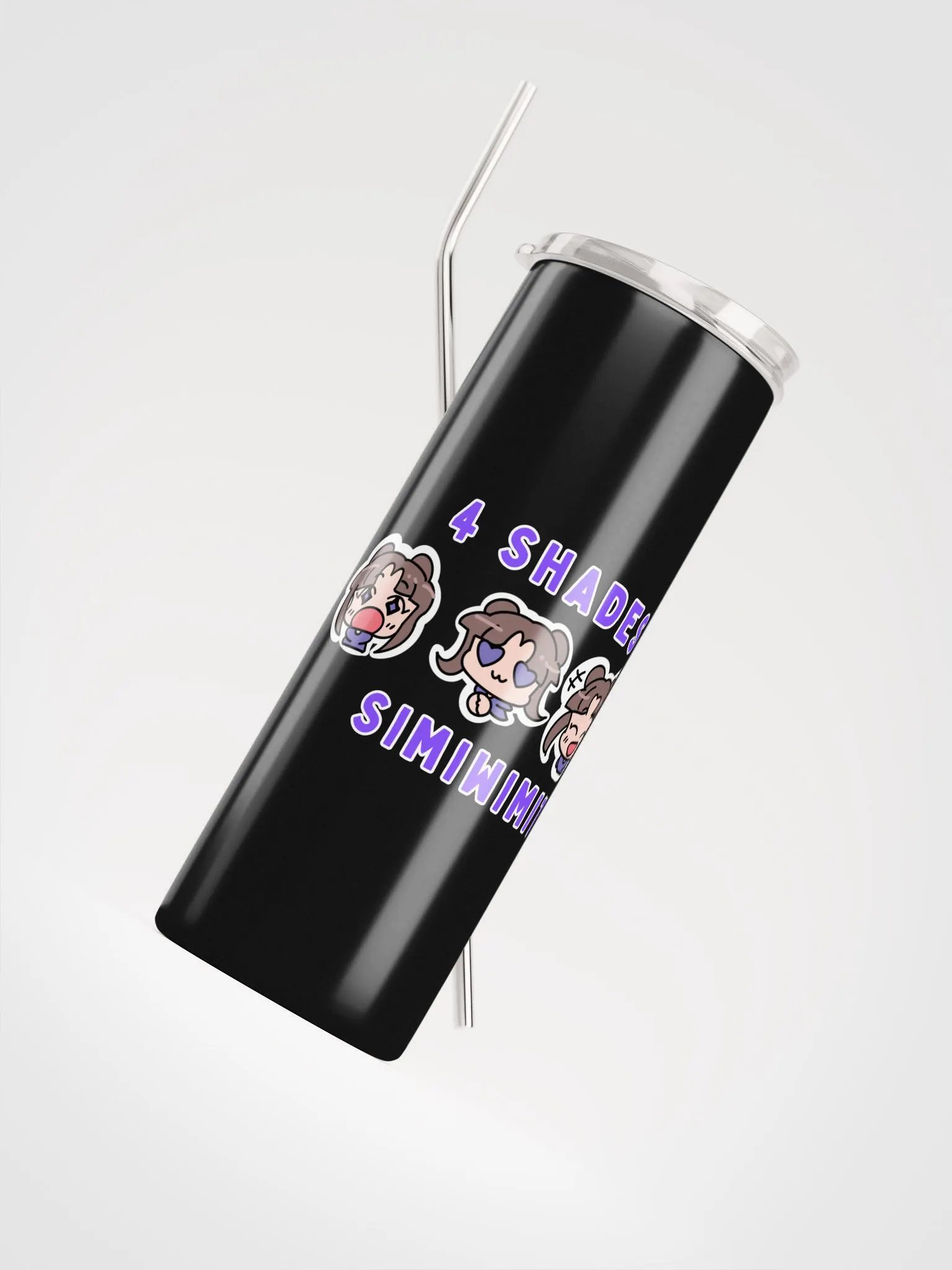 4 Shades of Simiwimi Tumbler! (Black) product image (4)