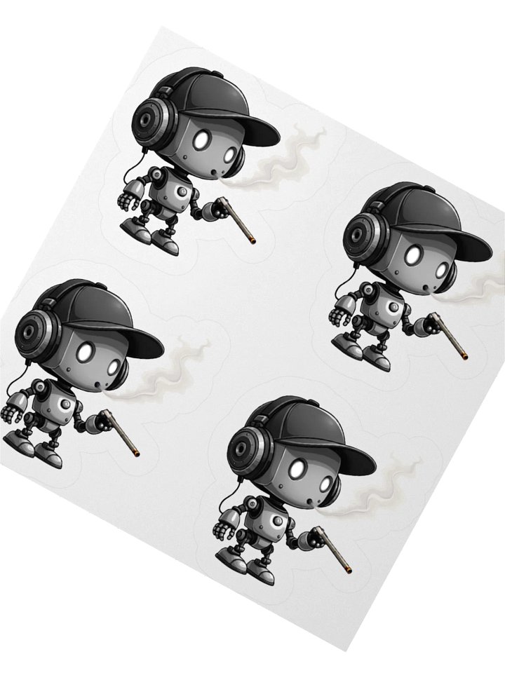 Toke-Bot Sticker Sheet product image (2)