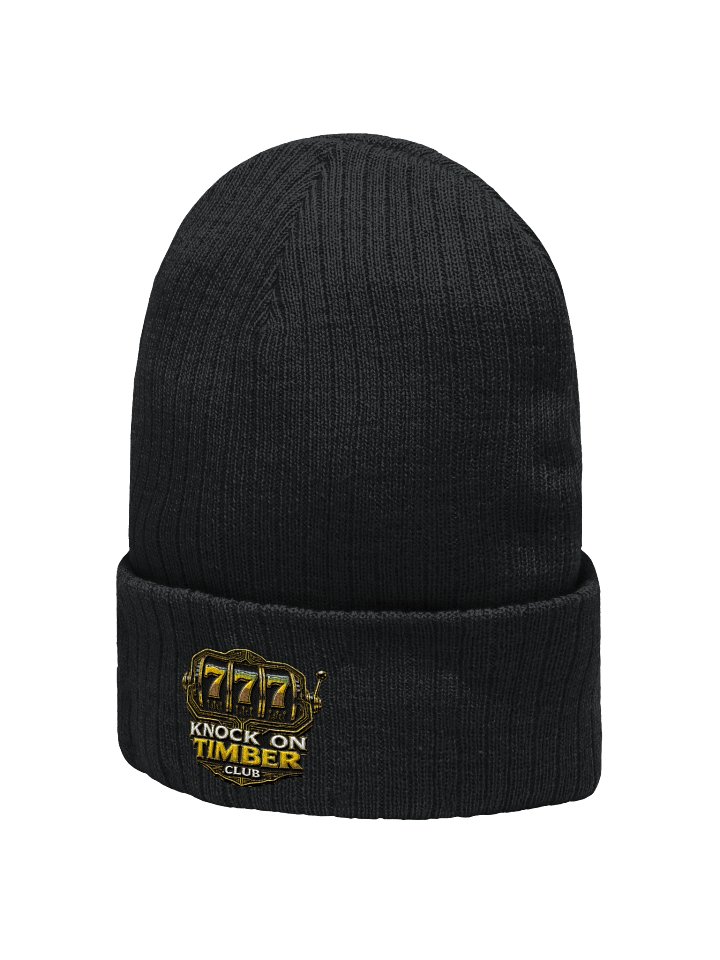 KNOCK ON TIMBER 777 Club Beanie product image (2)