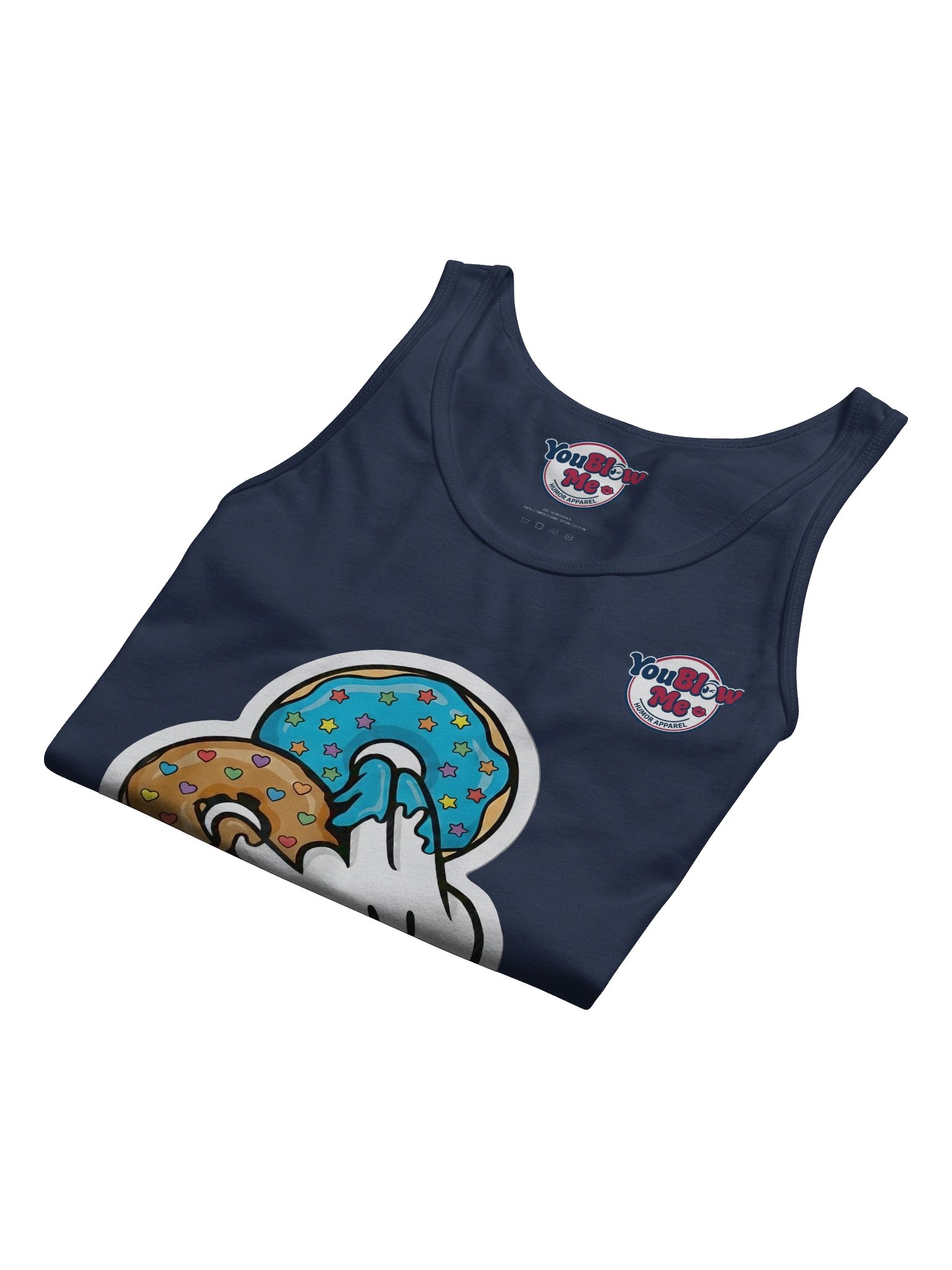 Just The Tip - Men's Jersey Tanktop - 6 Colors product image (8)