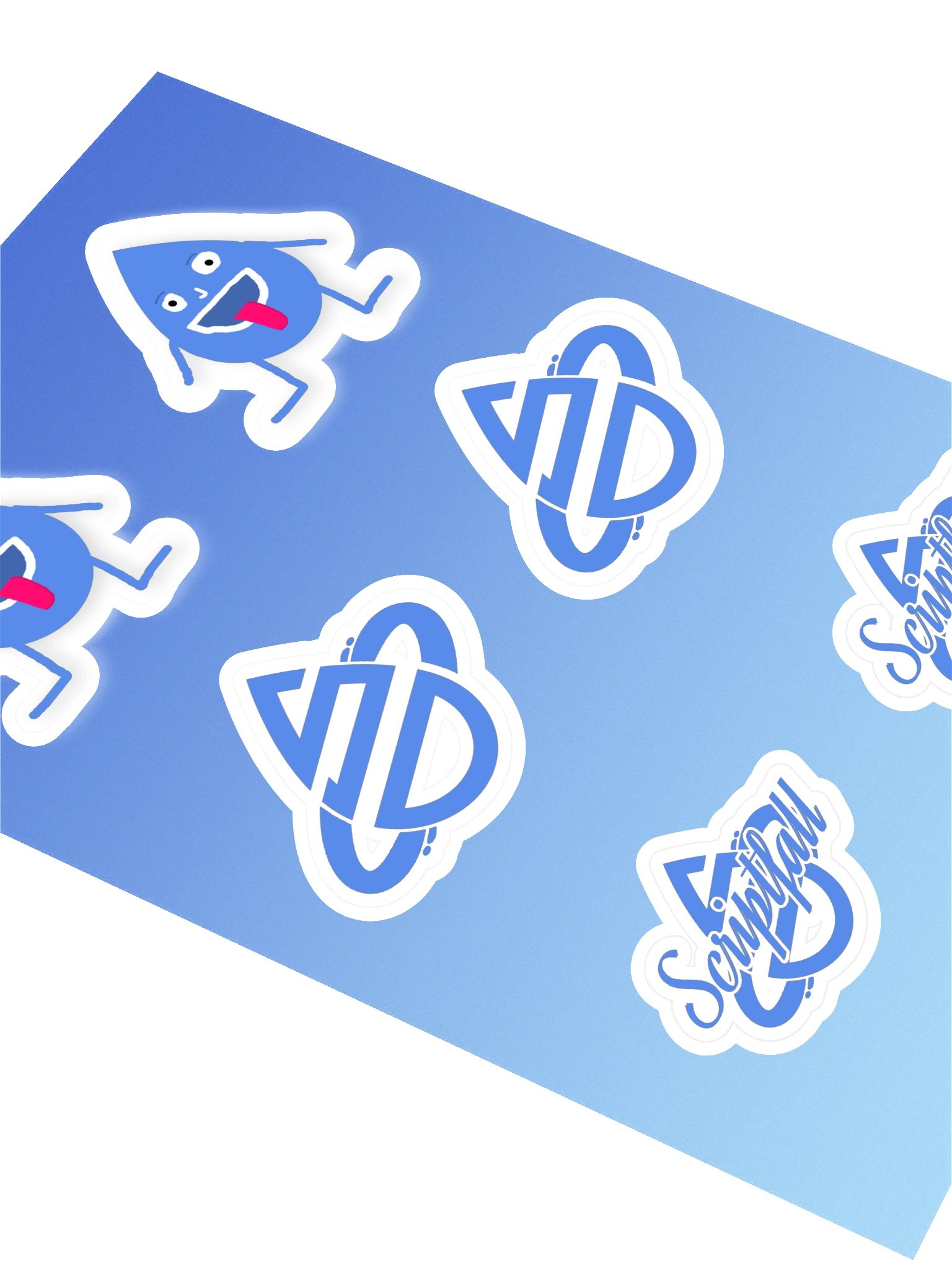 Scriptfall Stickers product image (2)