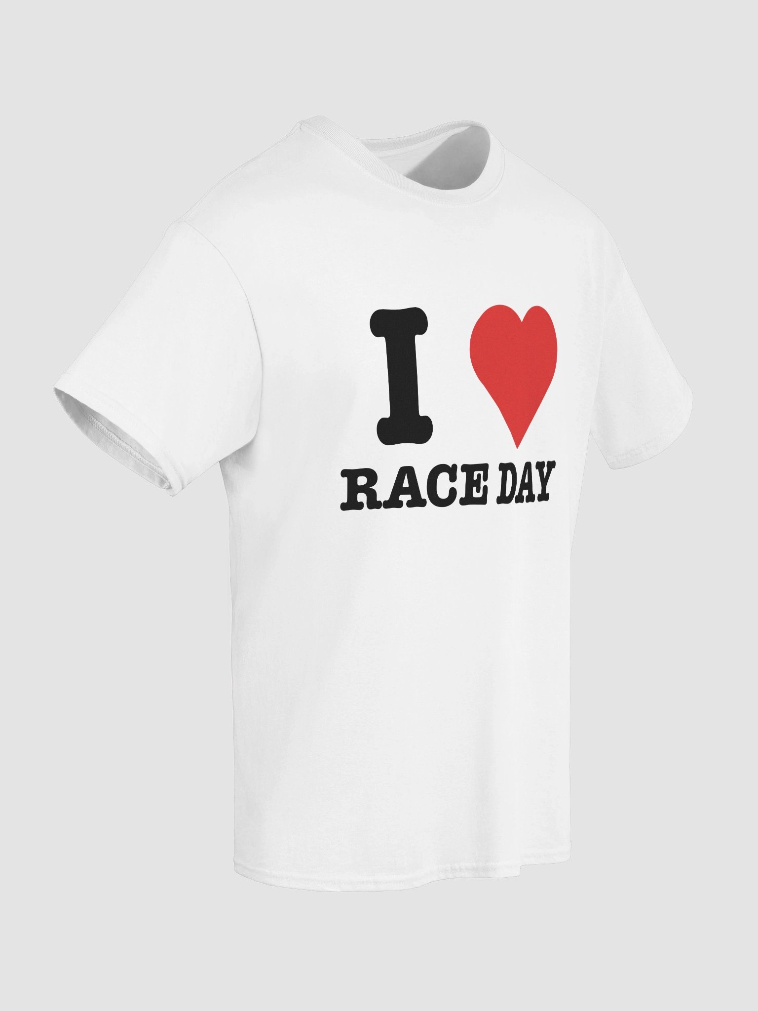I Love Race Day T-Shirt product image (50)