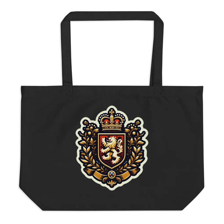 The Habsburgs Regal Lion Emblem Organic Tote product image (1)