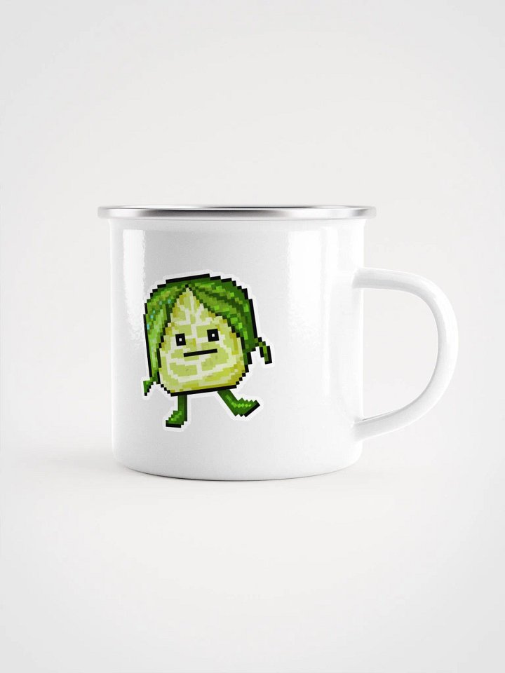 Cabbage Enamel Mug product image (1)
