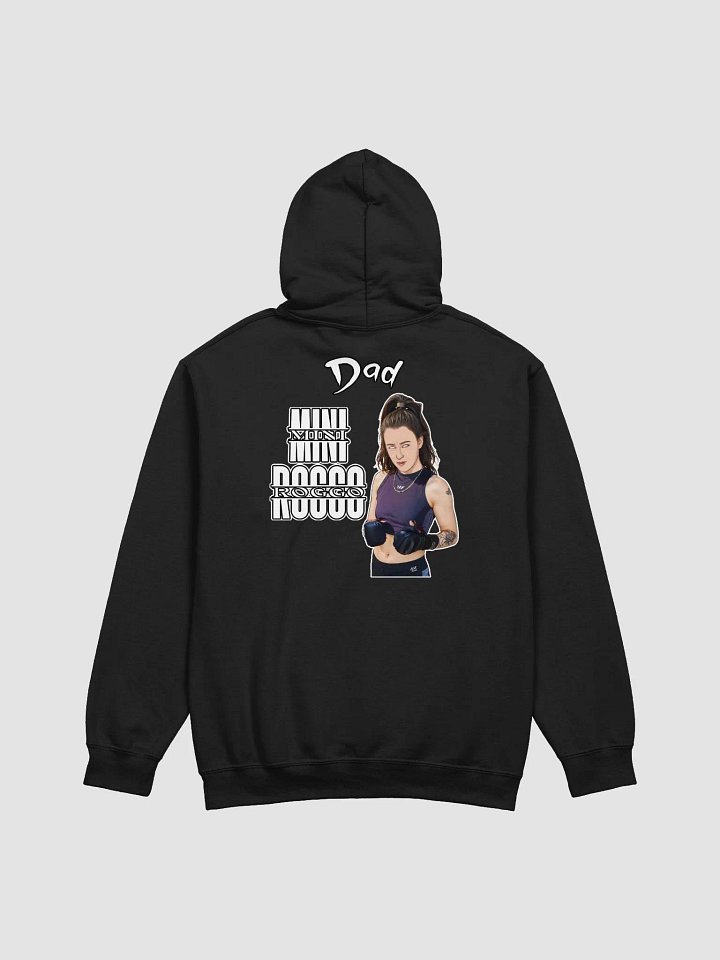 (Dad Back) Michelle Rogerson x Bitten Bullet Mafia - Mini Roggo Hoodie. product image (2)
