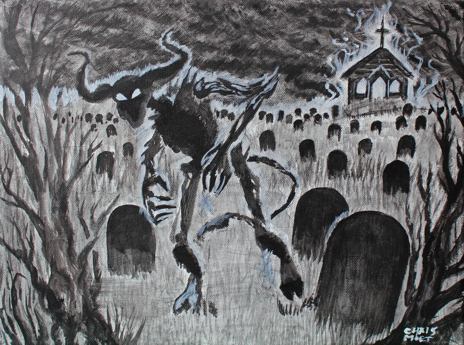 Episode Art - Stull Cemetery & The Portal to Hell product image (3)