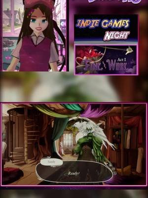 Wait, That's Two Characters In One? #indiegame #characterdesign #vtuber #sillysandyaj #ClipGPT #streamladder