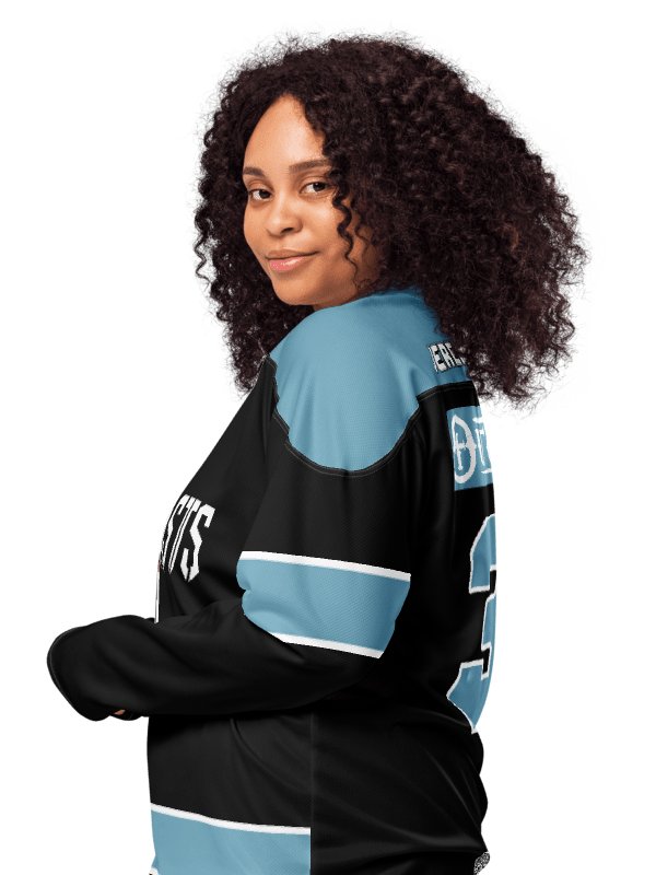 Outcasts Hockey Jersey Teal/Black product image (2)