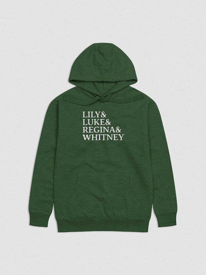 Lily’s Garden - Classic Names Hoodie product image (1)