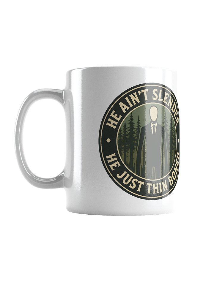 Slender Man Mug product image (1)