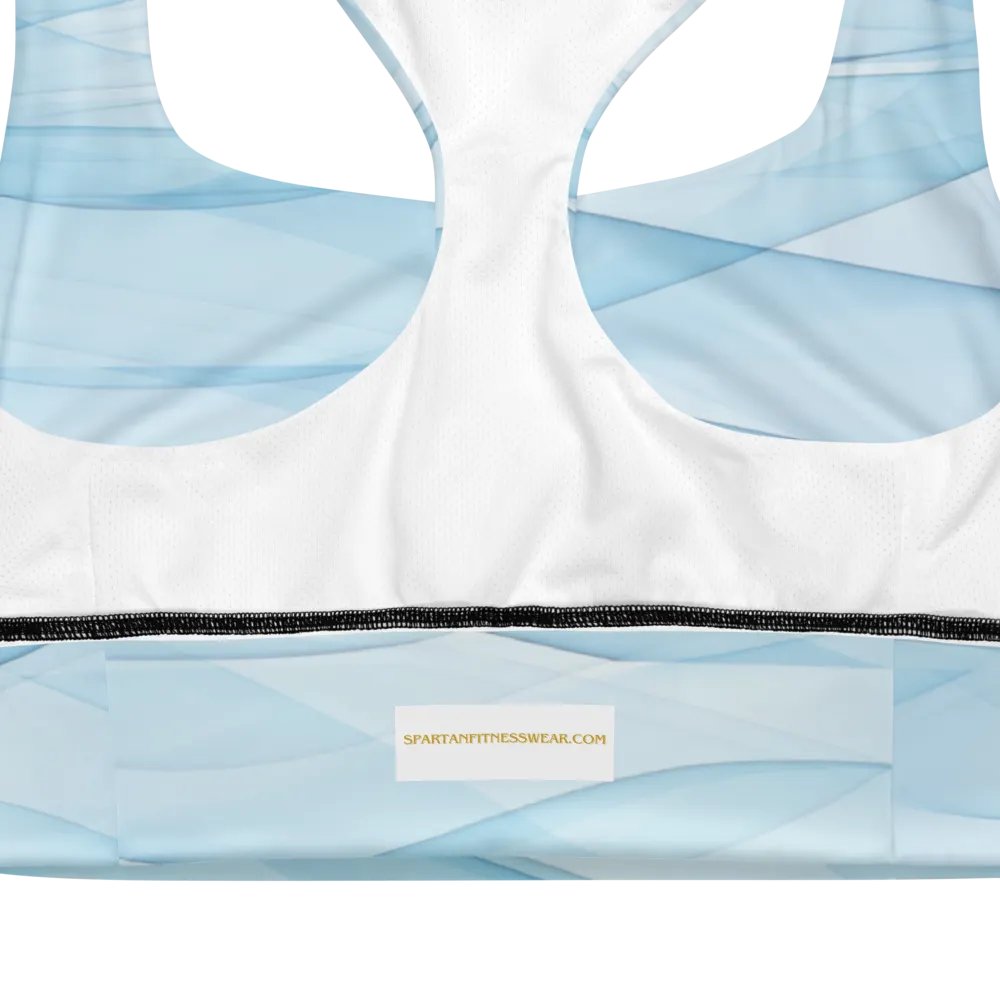 Fluid Motion Longline Sports Bra product image (12)