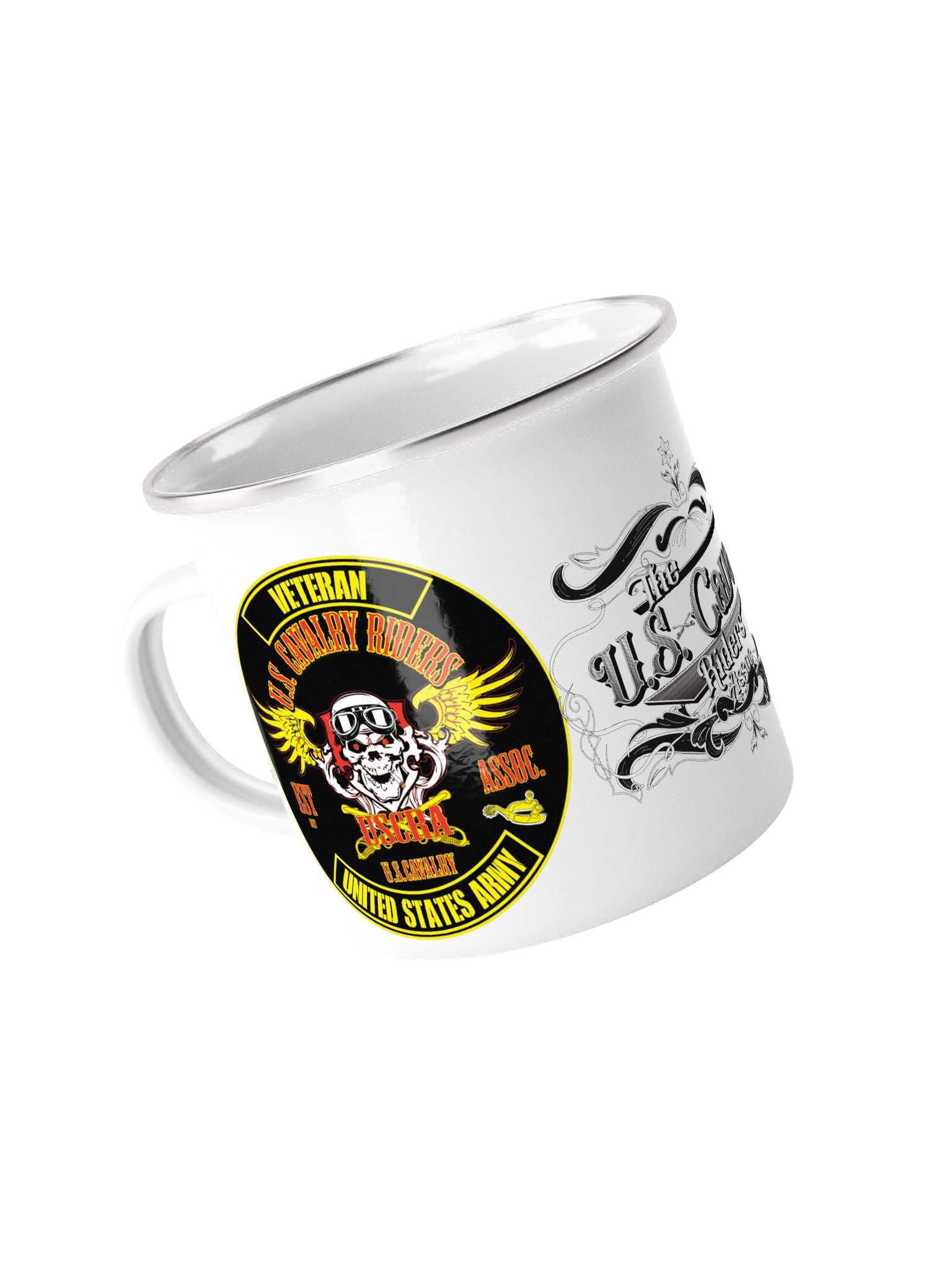 USCRA Enamel Mug — MötoGraffitti product image (4)