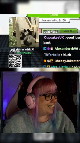 I'm Not Worthy! #lazeepanda #emotionalmoment #streamerlove #community