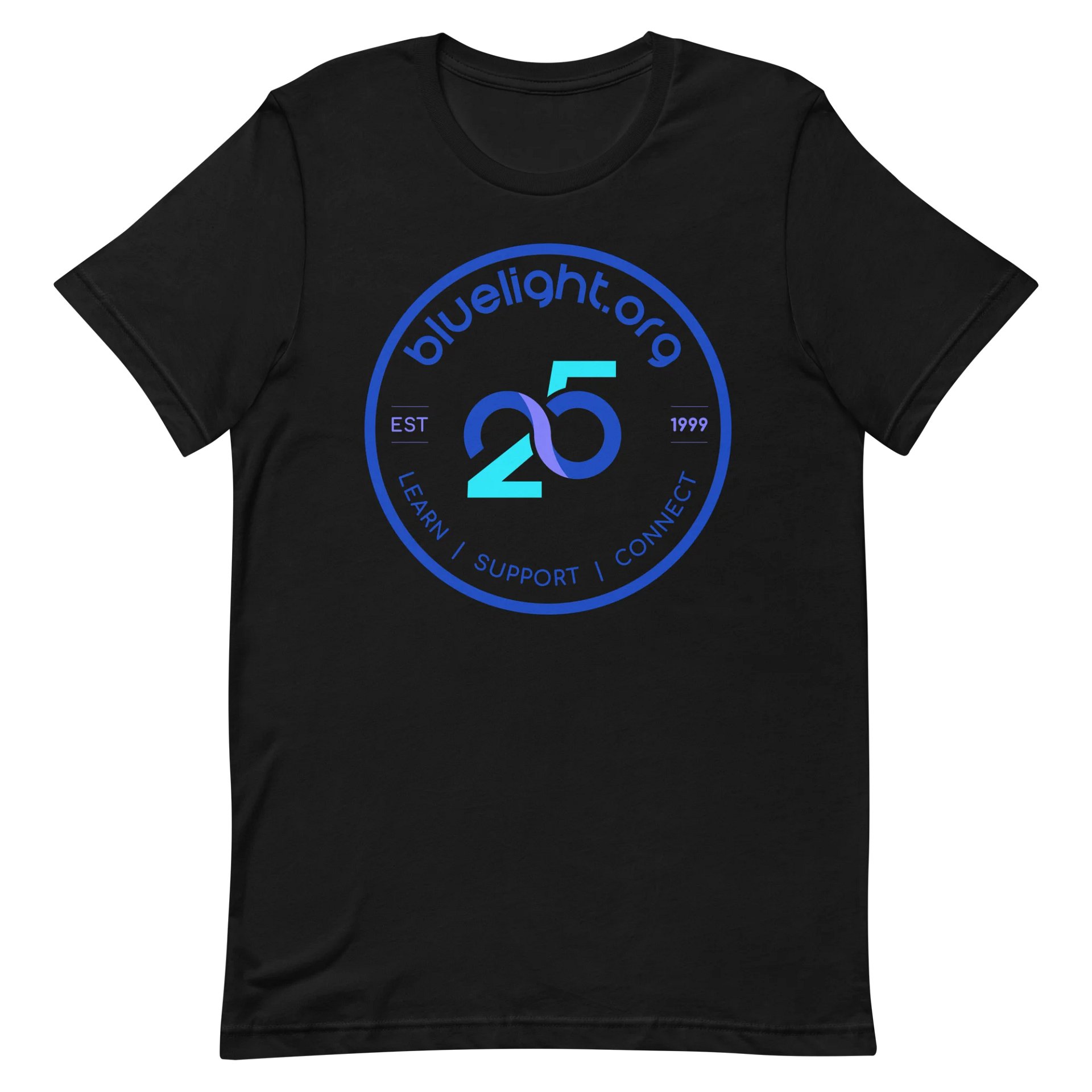 Bluelight 25th Anniversary Tee product image (2)
