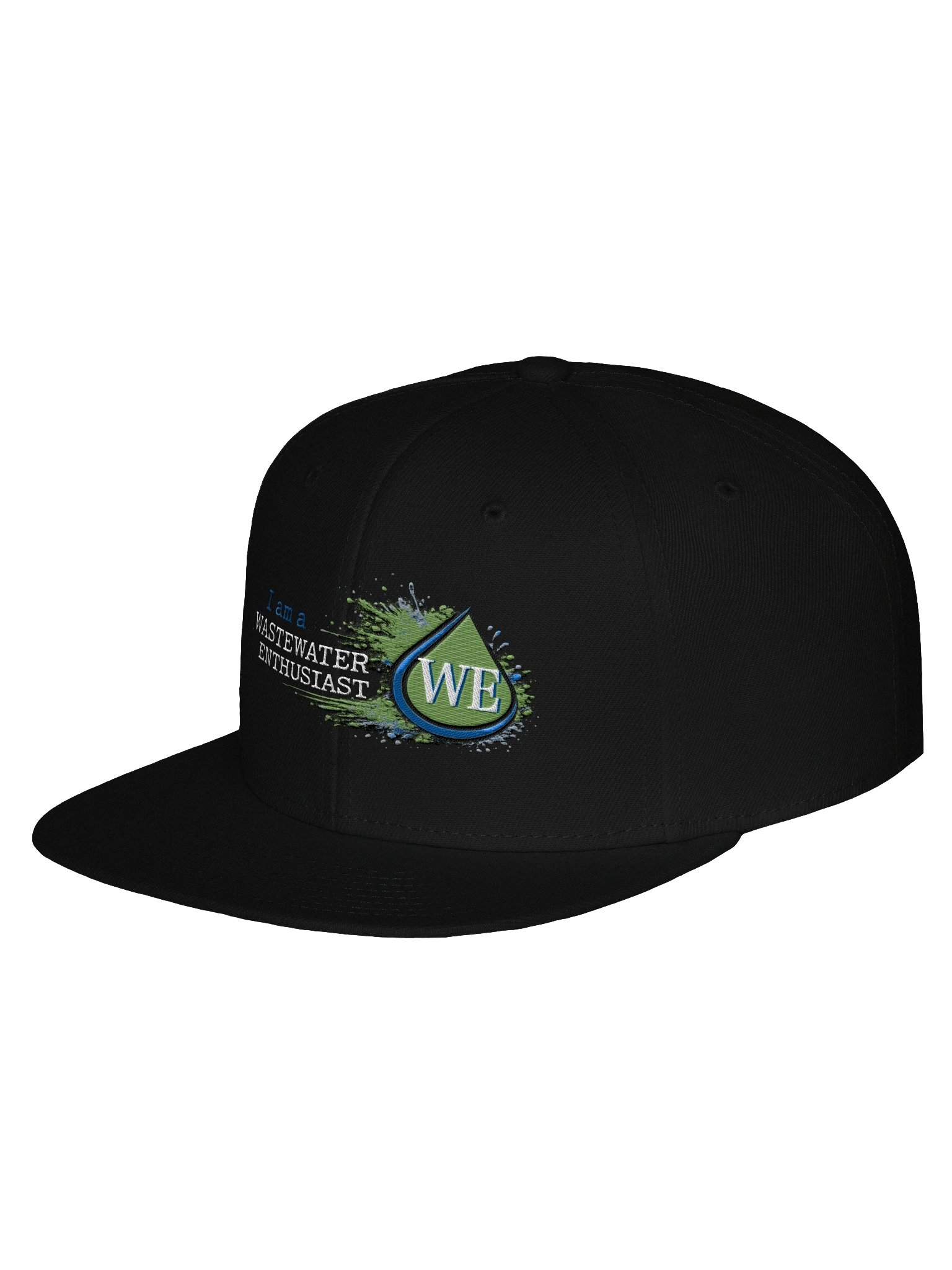 I am a Wastewater Enthusiast Snapback Cap product image (2)