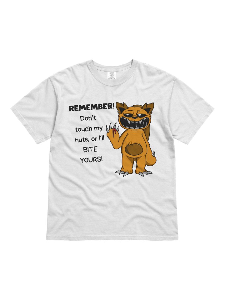 Nolly Nutcase Warning Tee product image (1)