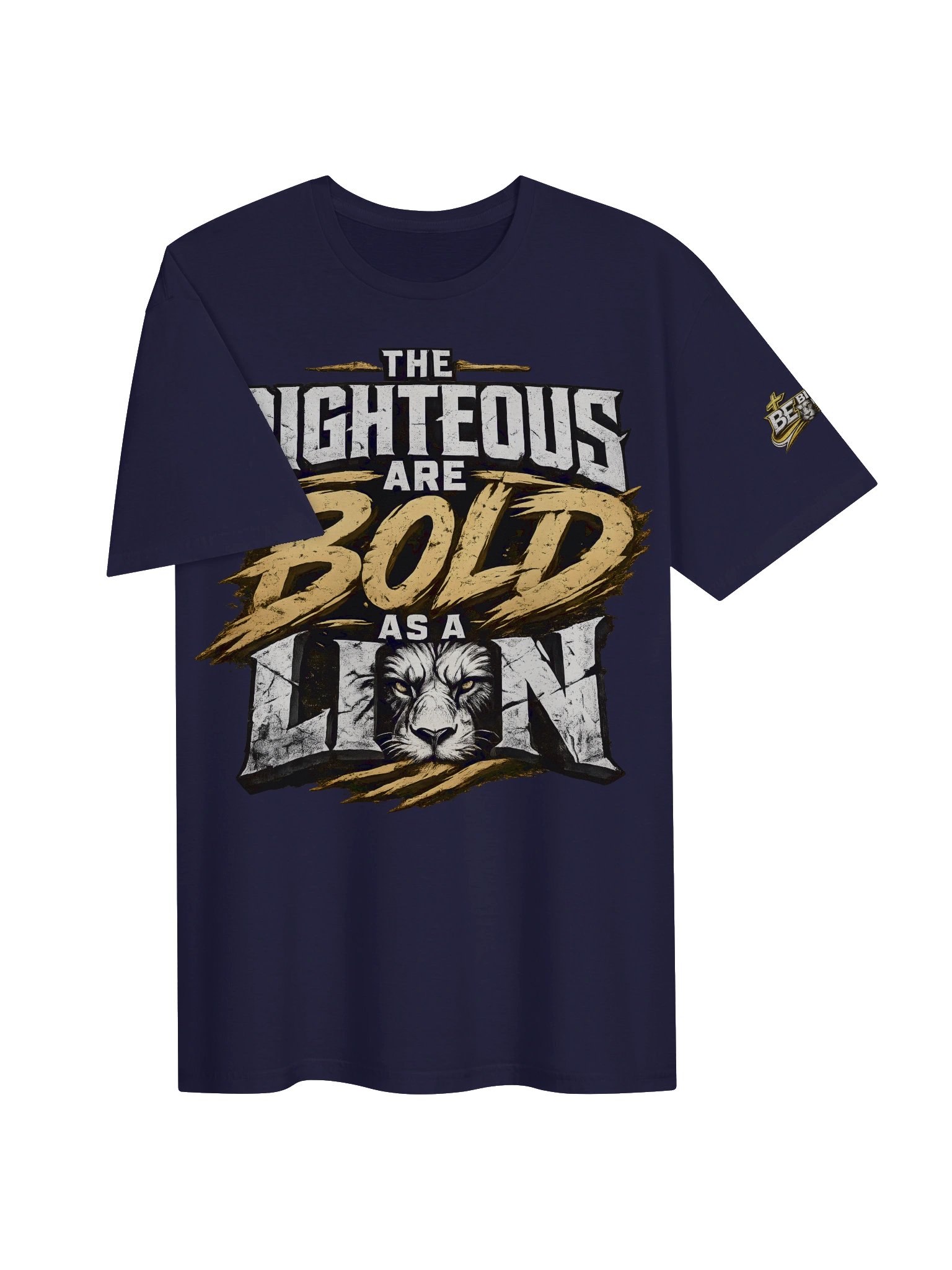 The Righteous Are Bold as a Lion Tee product image (3)