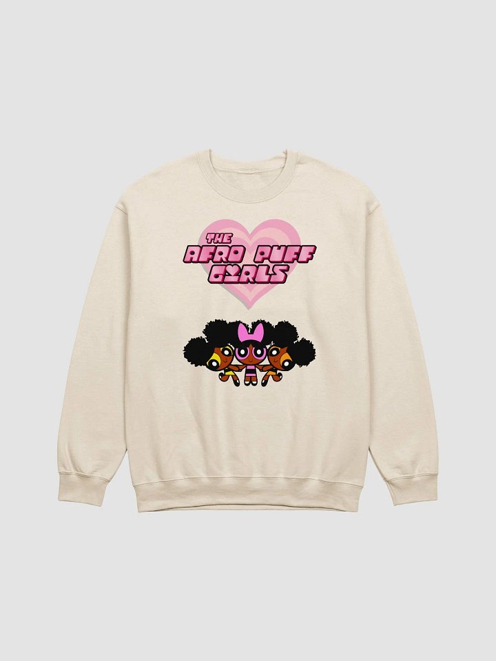 The Afro Puff Girls Crewneck product image (33)