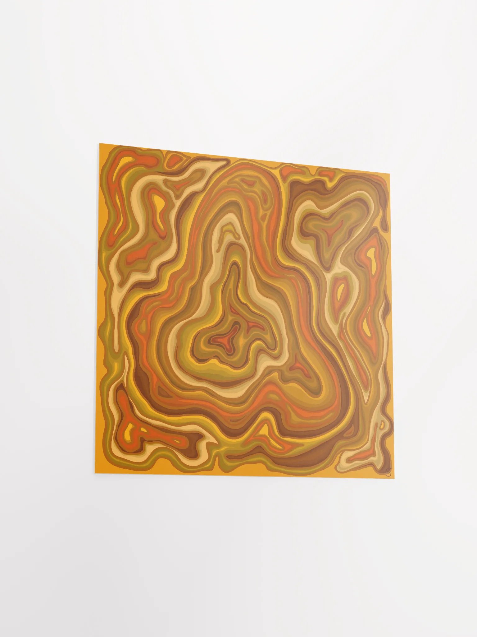 Spiraling Sands Matte Poster - Stone N 10 product image (3)