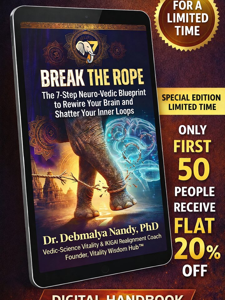 🐘 BREAK THE ROPE: A Deep-Dive Workbook for Releasing Limiting Beliefs & Reclaiming Your Inner Power product image (1)
