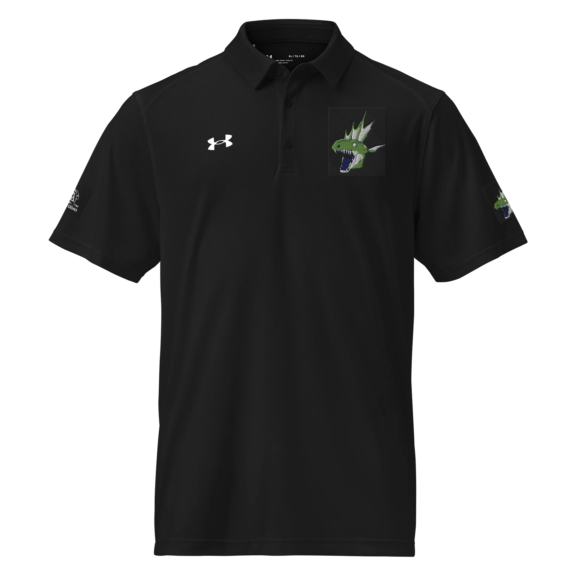 Predator Cards | Leviathan the Sea Dragon — Under Armour Men's Polo product image (1)