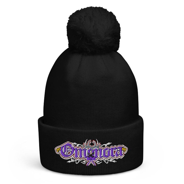 Omonora Logo Pom-Pom Beanie product image (1)