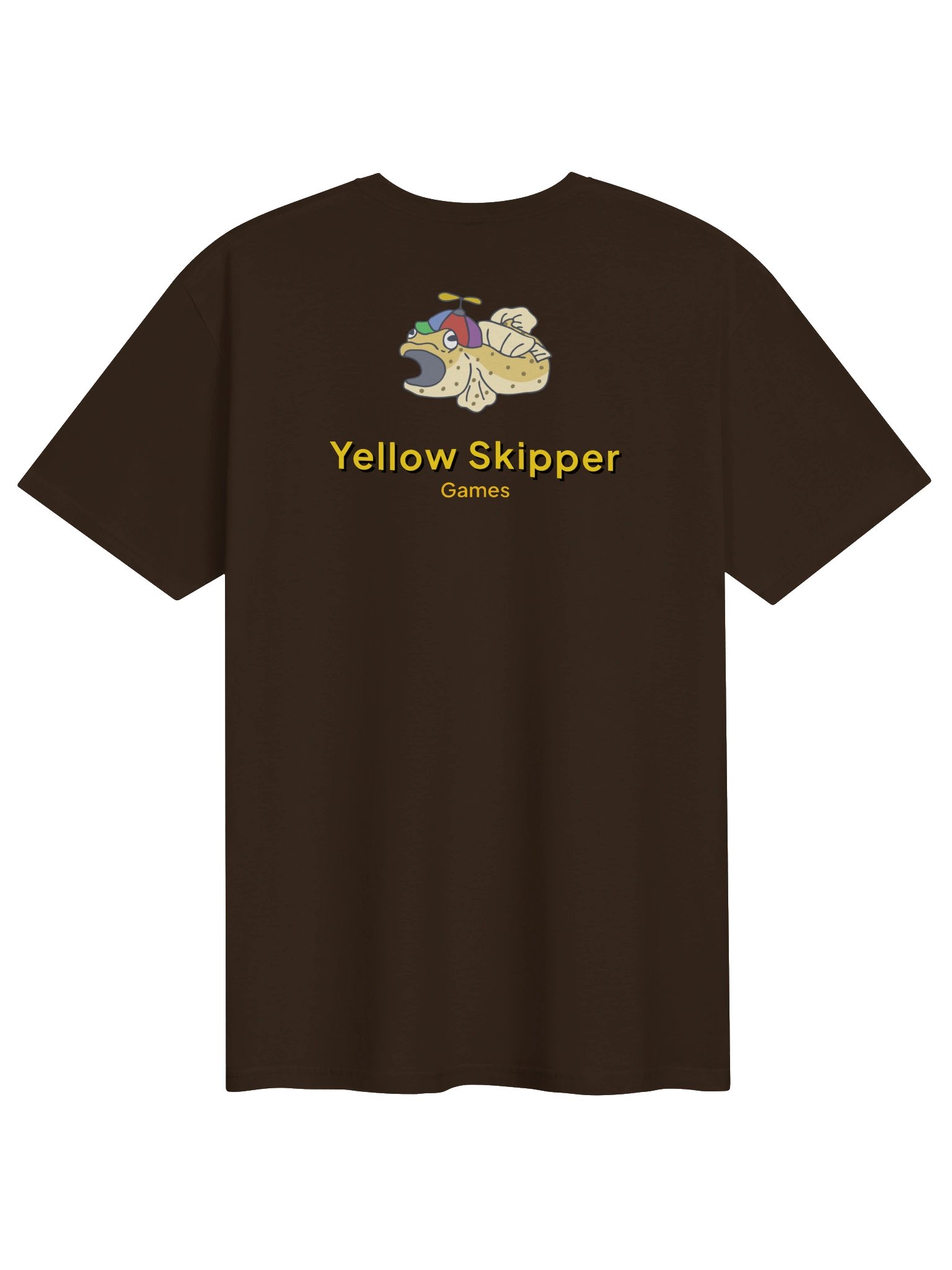 Yellow Skipper Soft T-Shirt product image (4)