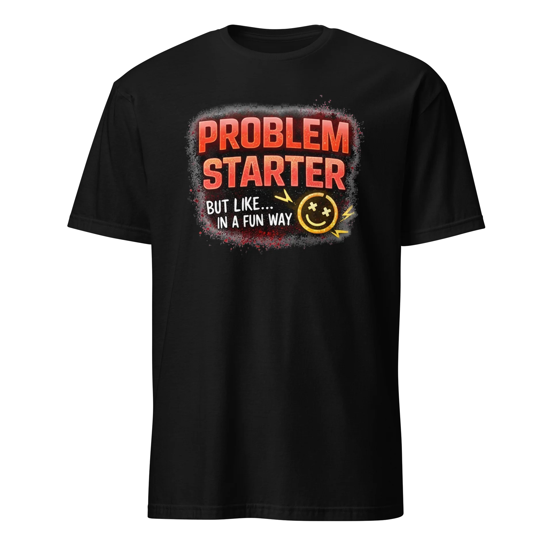 Problem Starter T-shirt product image (1)