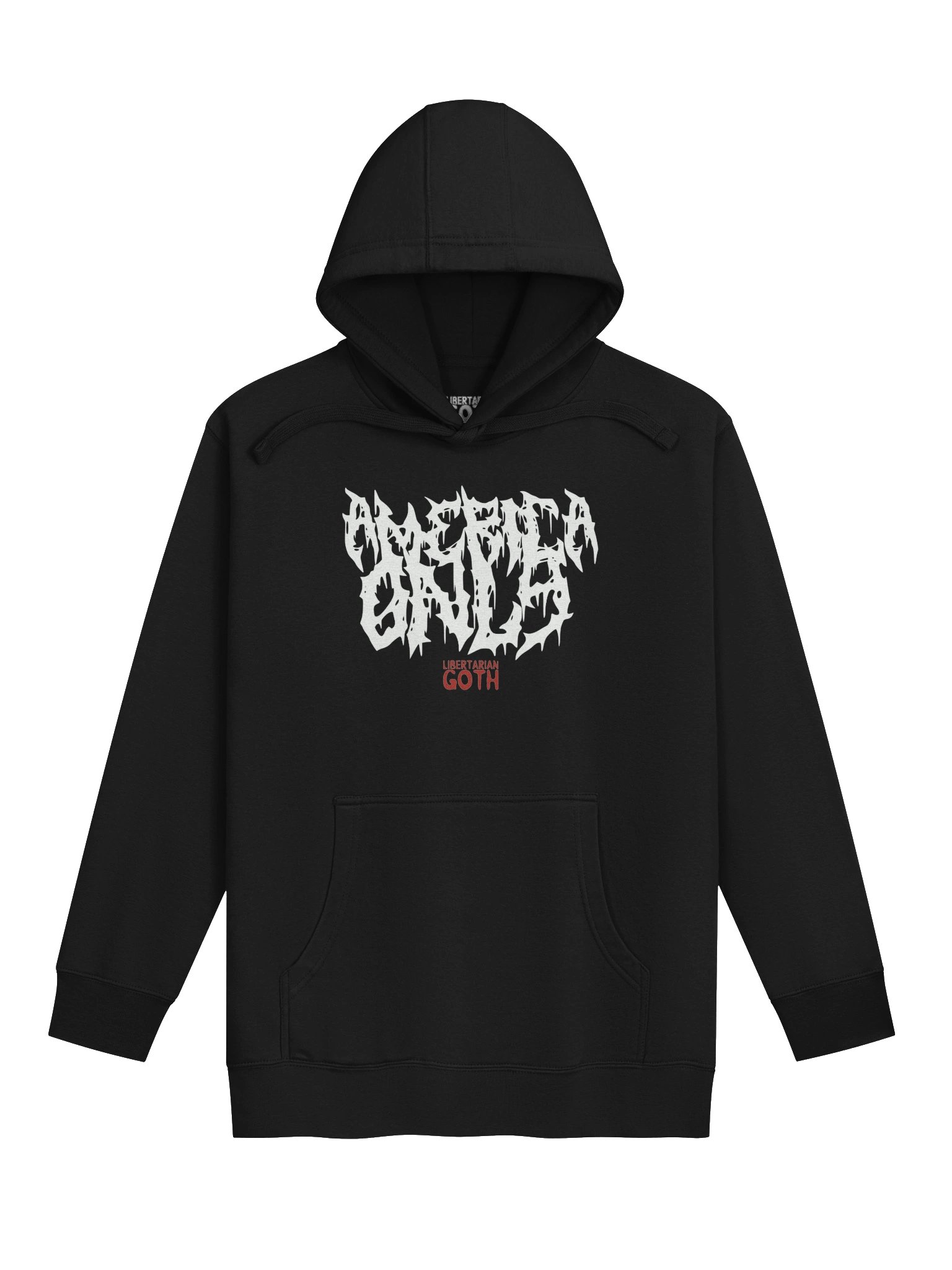 America Only Black Metal 2.0 Hoodie product image (1)