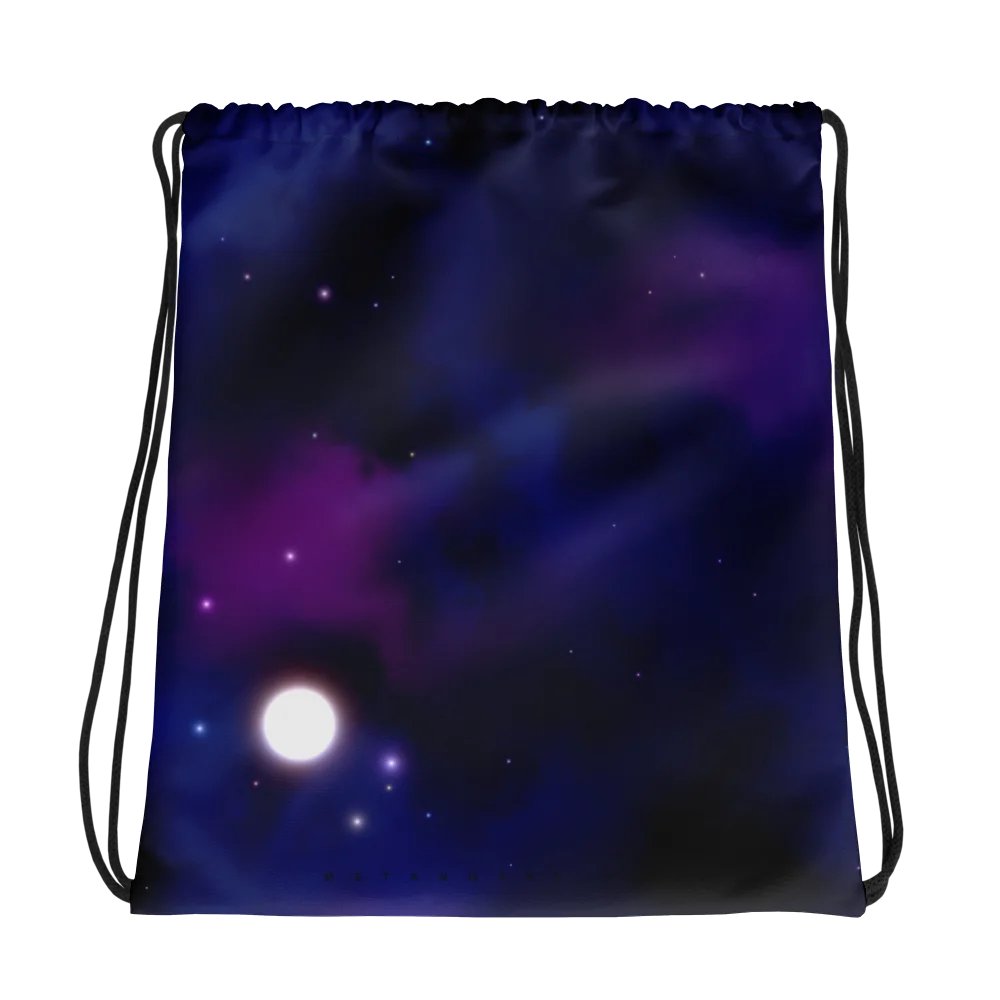 Nebula BP1 Drawstring Bag product image (1)