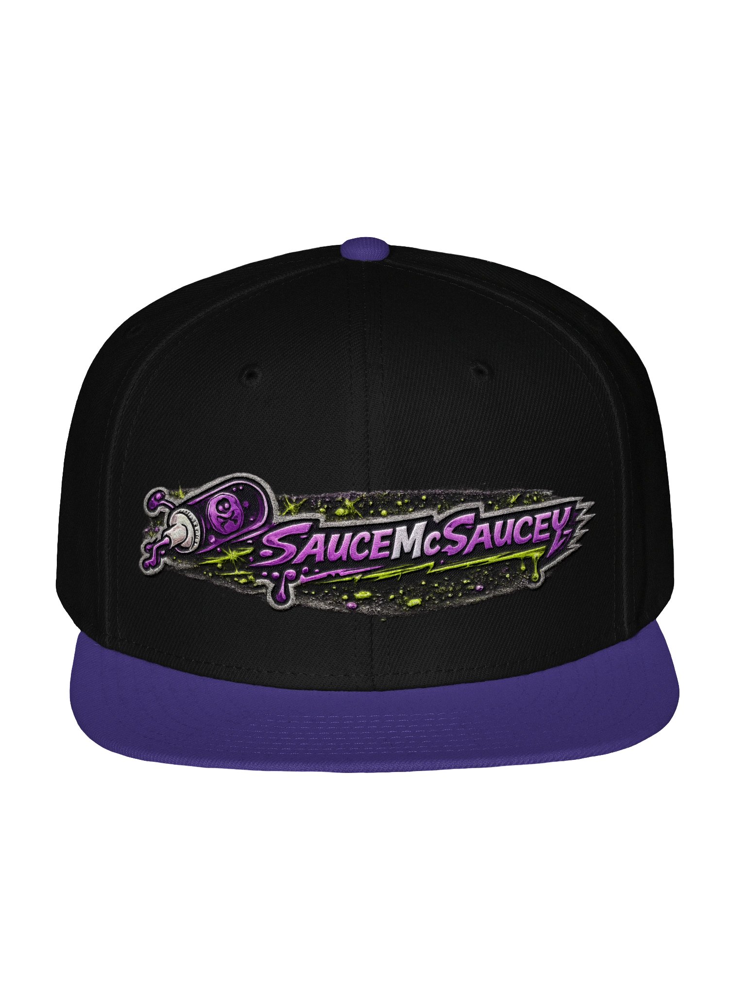 SauceMcSaucey Snapback Cap product image (1)