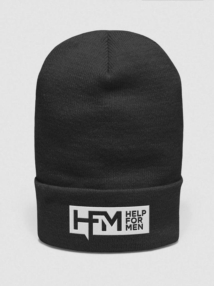 HFM Beanie - White Logo product image (1)