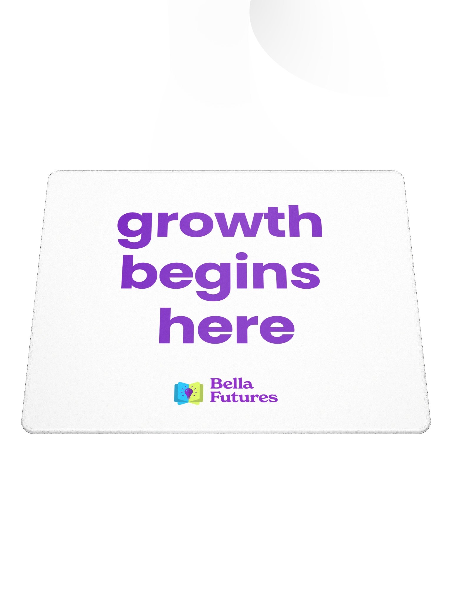Growth Begins Here | Gaming Mouse Pad product image (1)