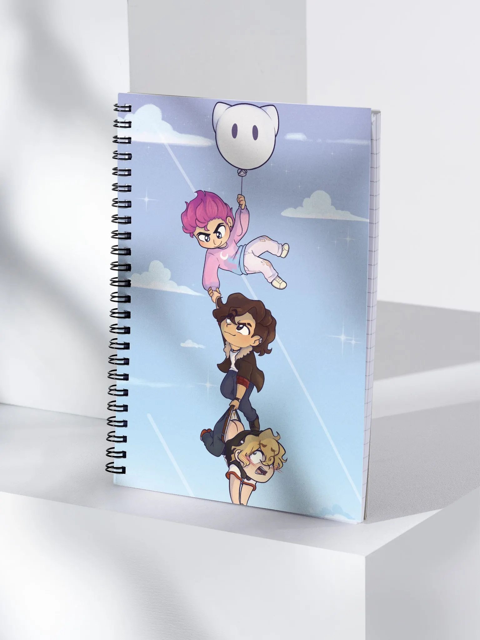 Balloon Boys Notebook product image (3)
