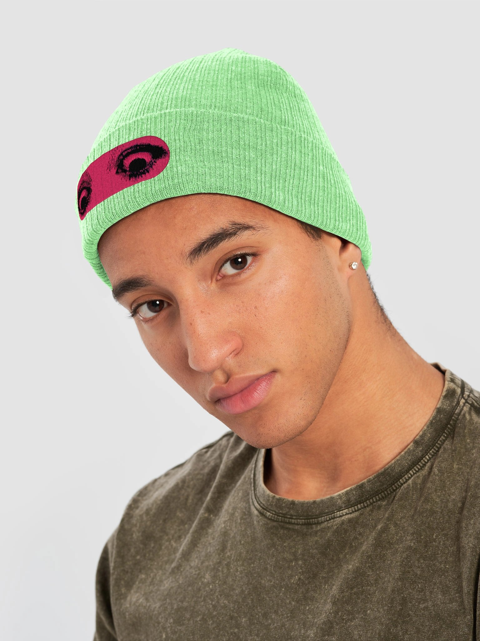 Obushook Neural Beacon Beanie product image (4)